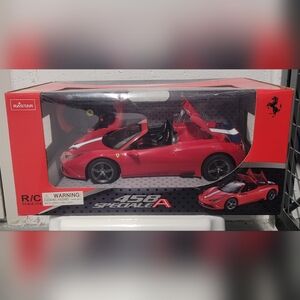 Ferrari Red 458 Speciale A Toy Car